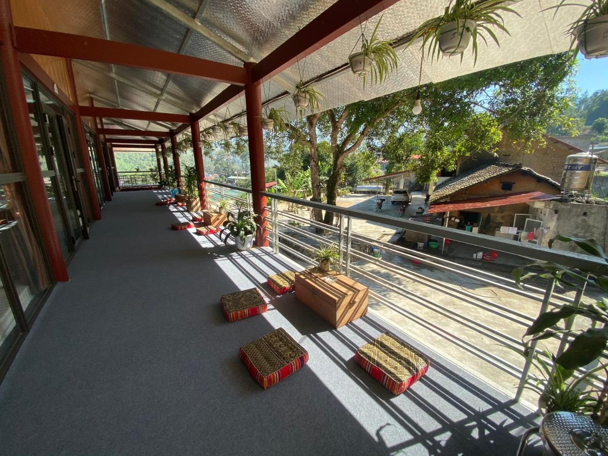 Milk Milk Homestay Yen Minh ภายนอก รูปภาพ