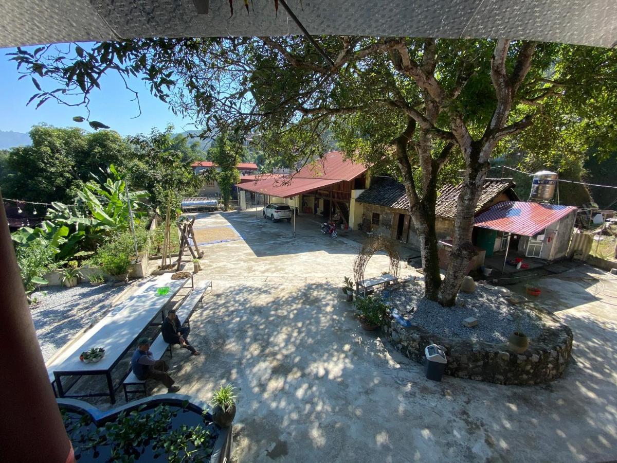 Milk Milk Homestay Yen Minh ภายนอก รูปภาพ