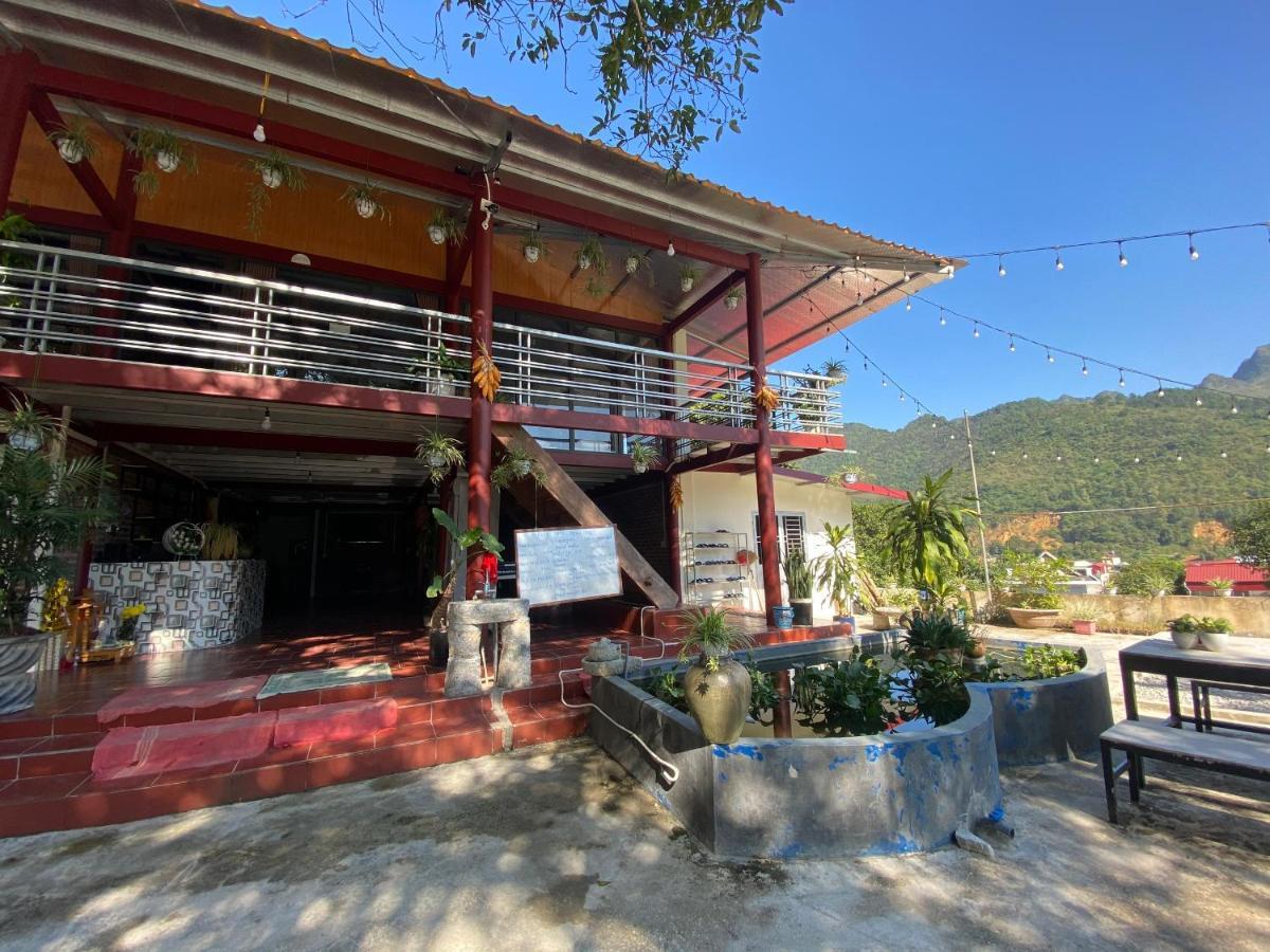 Milk Milk Homestay Yen Minh ภายนอก รูปภาพ