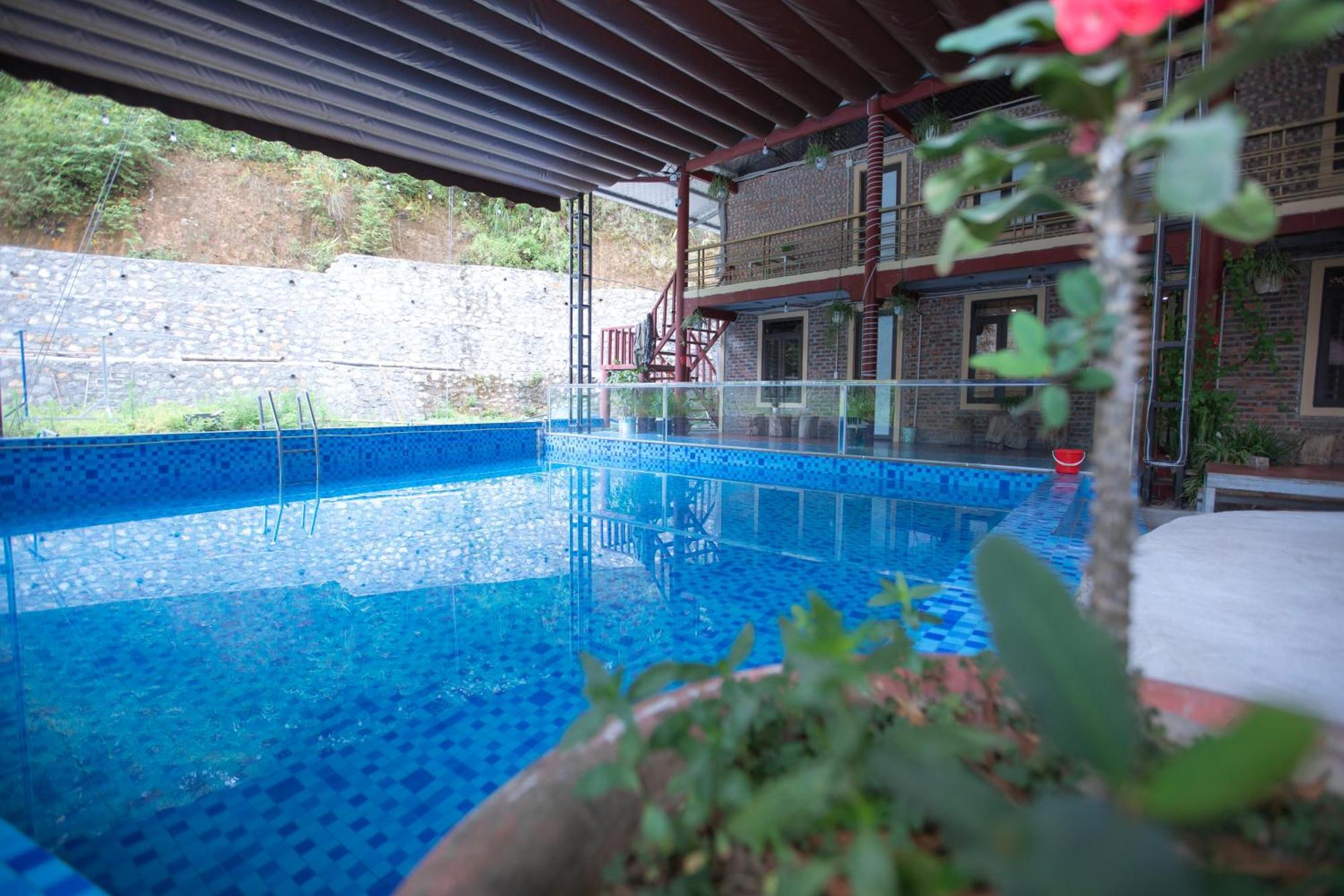Milk Milk Homestay Yen Minh ภายนอก รูปภาพ
