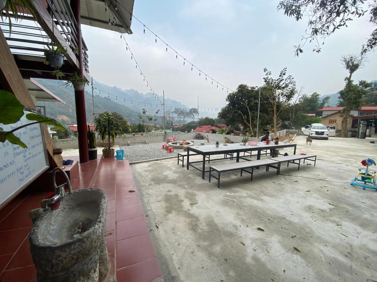 Milk Milk Homestay Yen Minh ภายนอก รูปภาพ